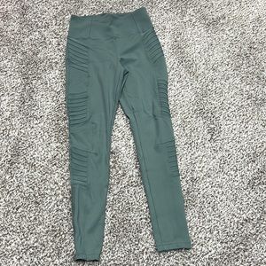 Athleta- Delancey moto tight - size XS